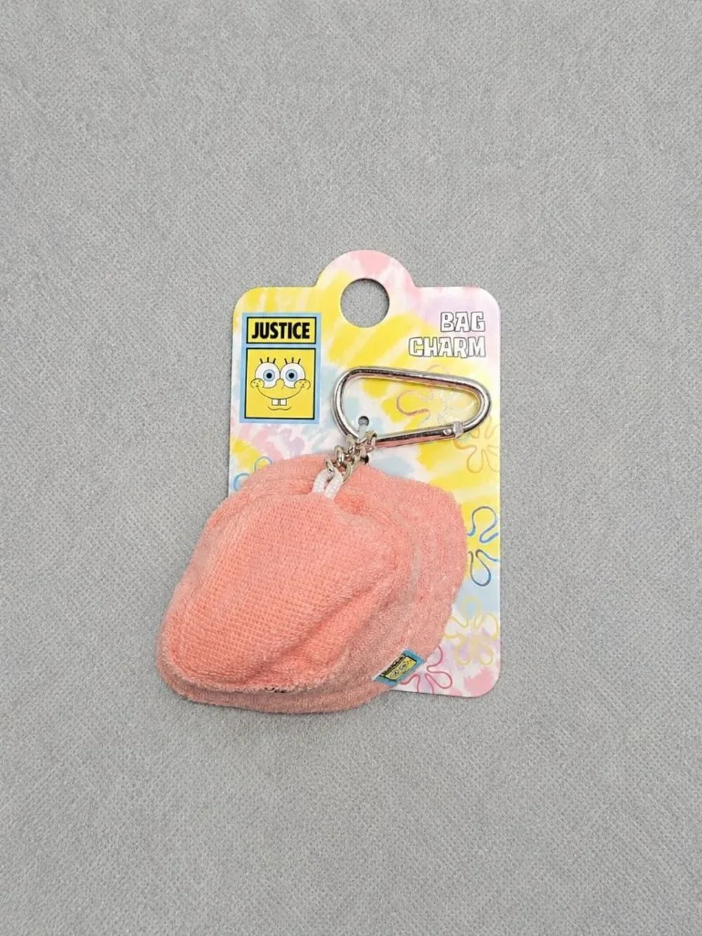 SpongeBob SquarePants Patrick Star Bucket Hat Keychain Bag Charm